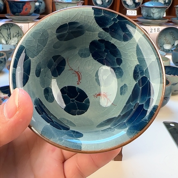 景德镇陶瓷陶瓷杯茶具