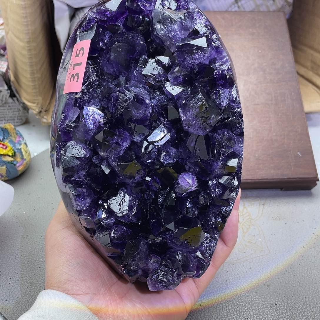 水晶大型摆件（非配饰）未镶嵌