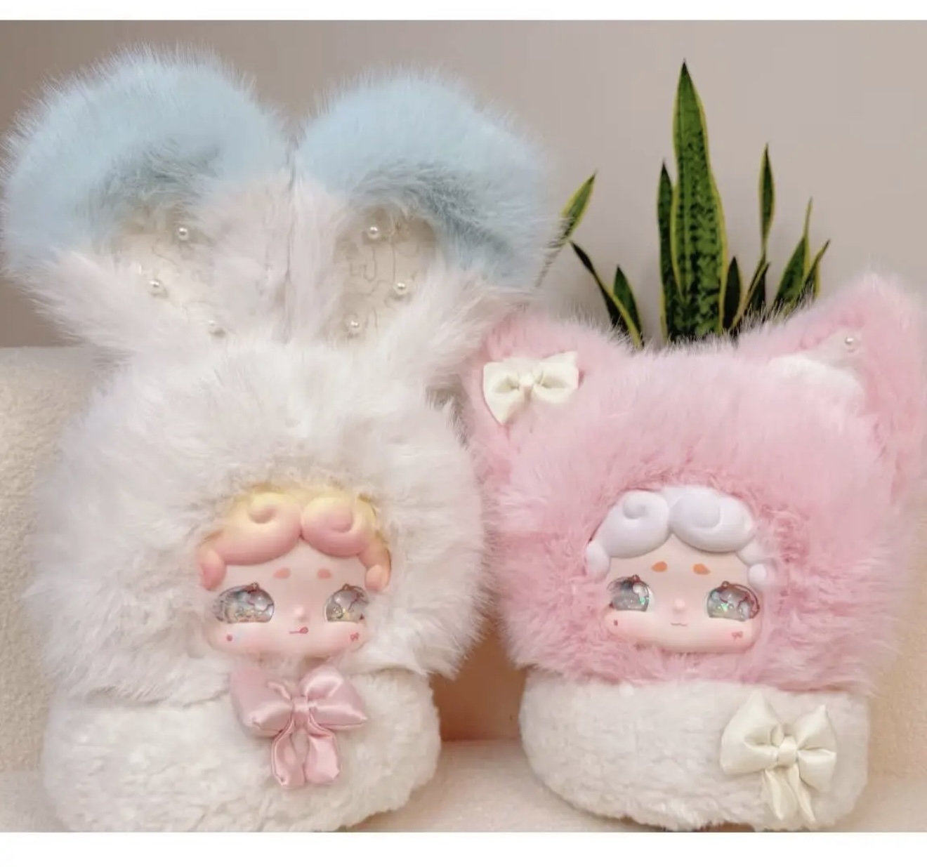 A1（正版代拆）正版 晚安小兔【绒绒冰吊卡】600%体