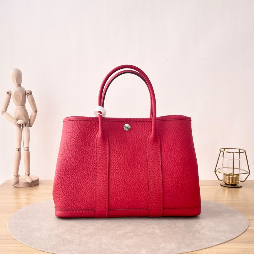 99新 Hermes/爱马仕 花园 30/手提包/5009