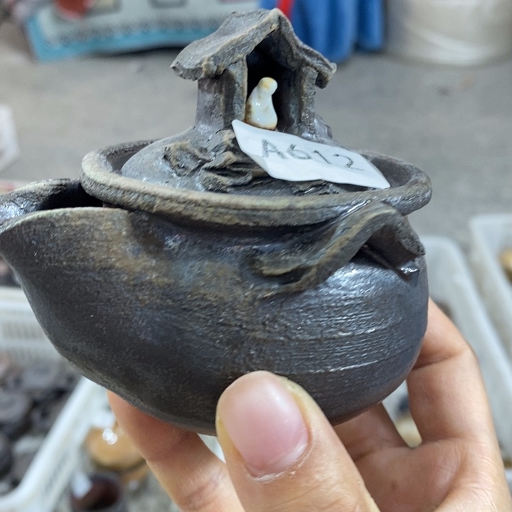 柴烧裸烧源头产地瑕疵不退不换