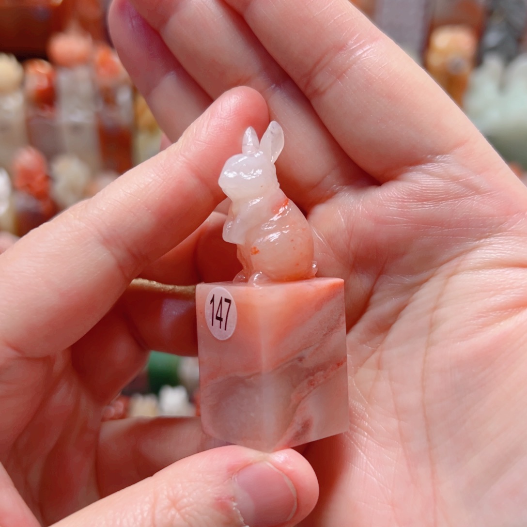 C***y大糖手工篆刻器皿包手工刻字