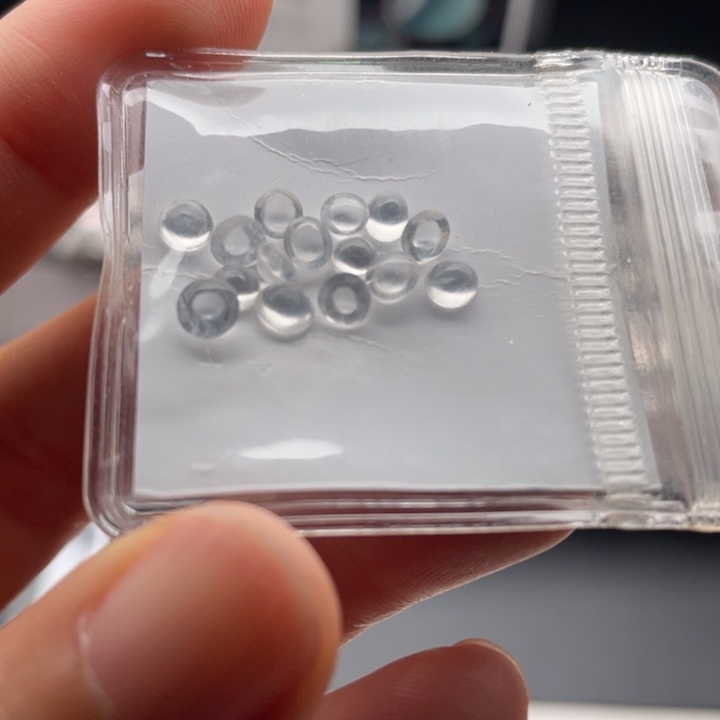 定制翡翠未镶嵌15颗高品质玻璃蛋