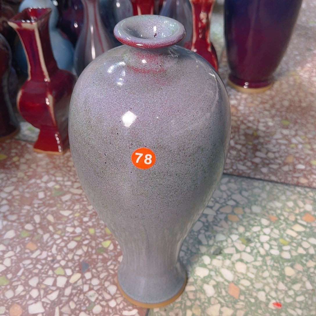 摆件郑家钧窑摆件