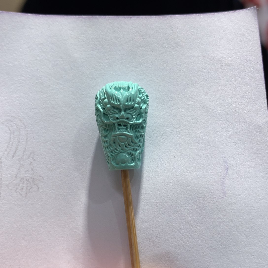 绿松石配饰未镶嵌