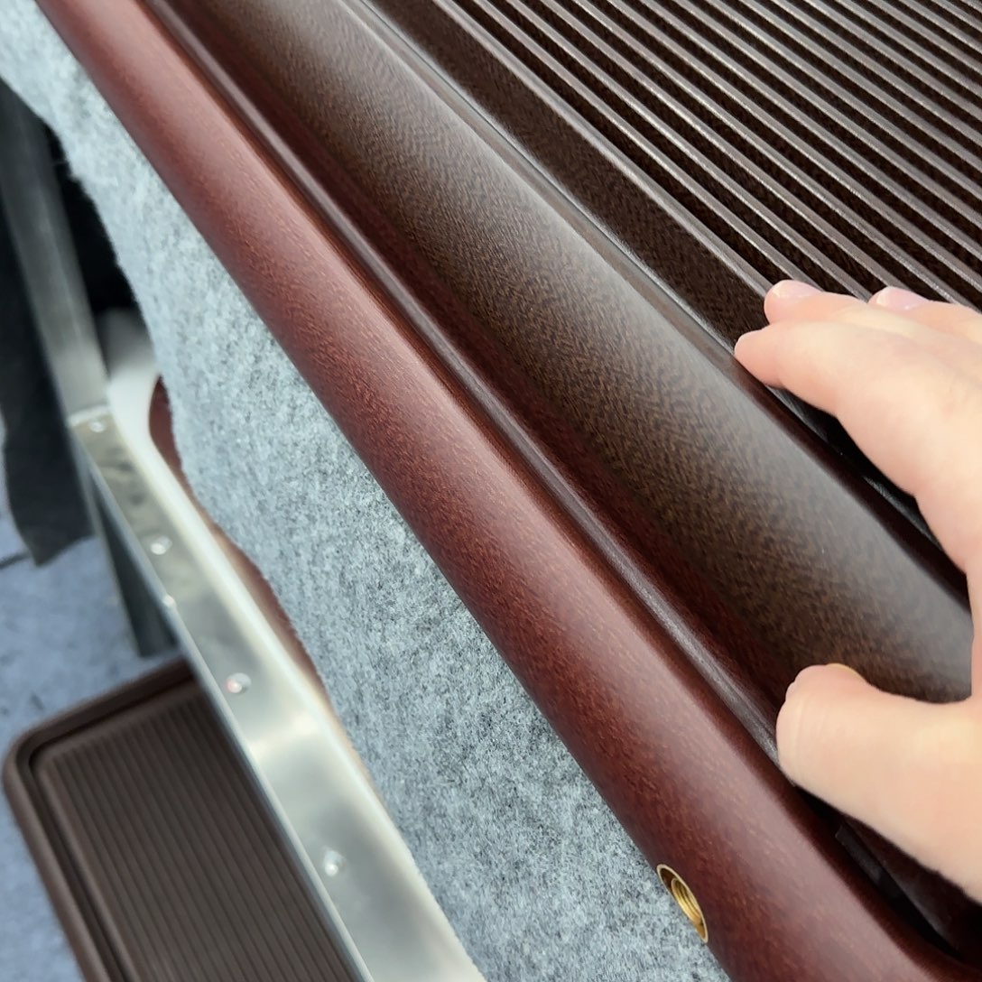 喜***见80505电木茶盘紫色龙鳞纹