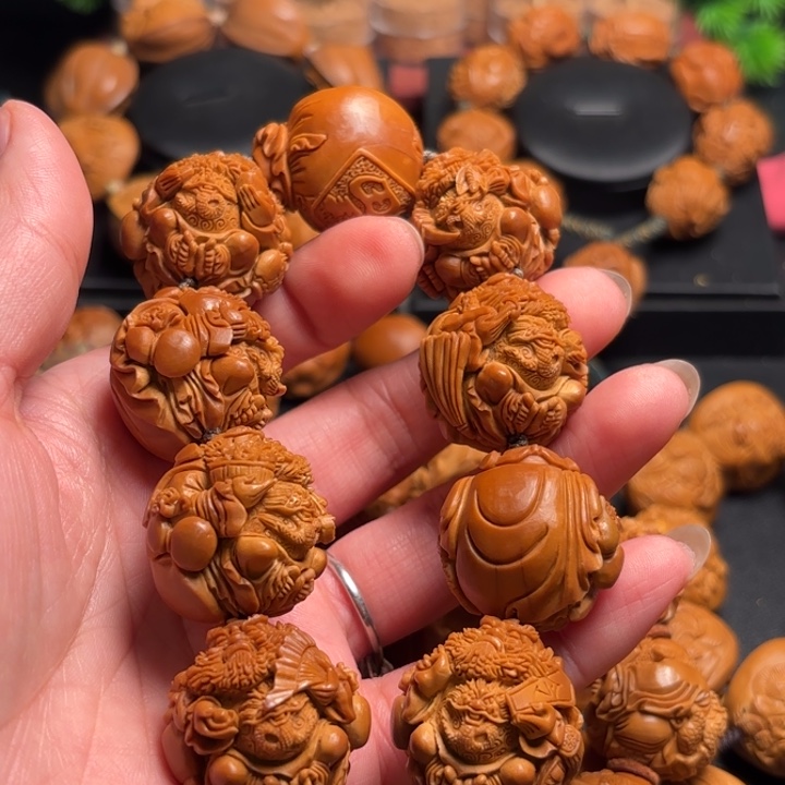 橄榄核手串/手链冷*手串