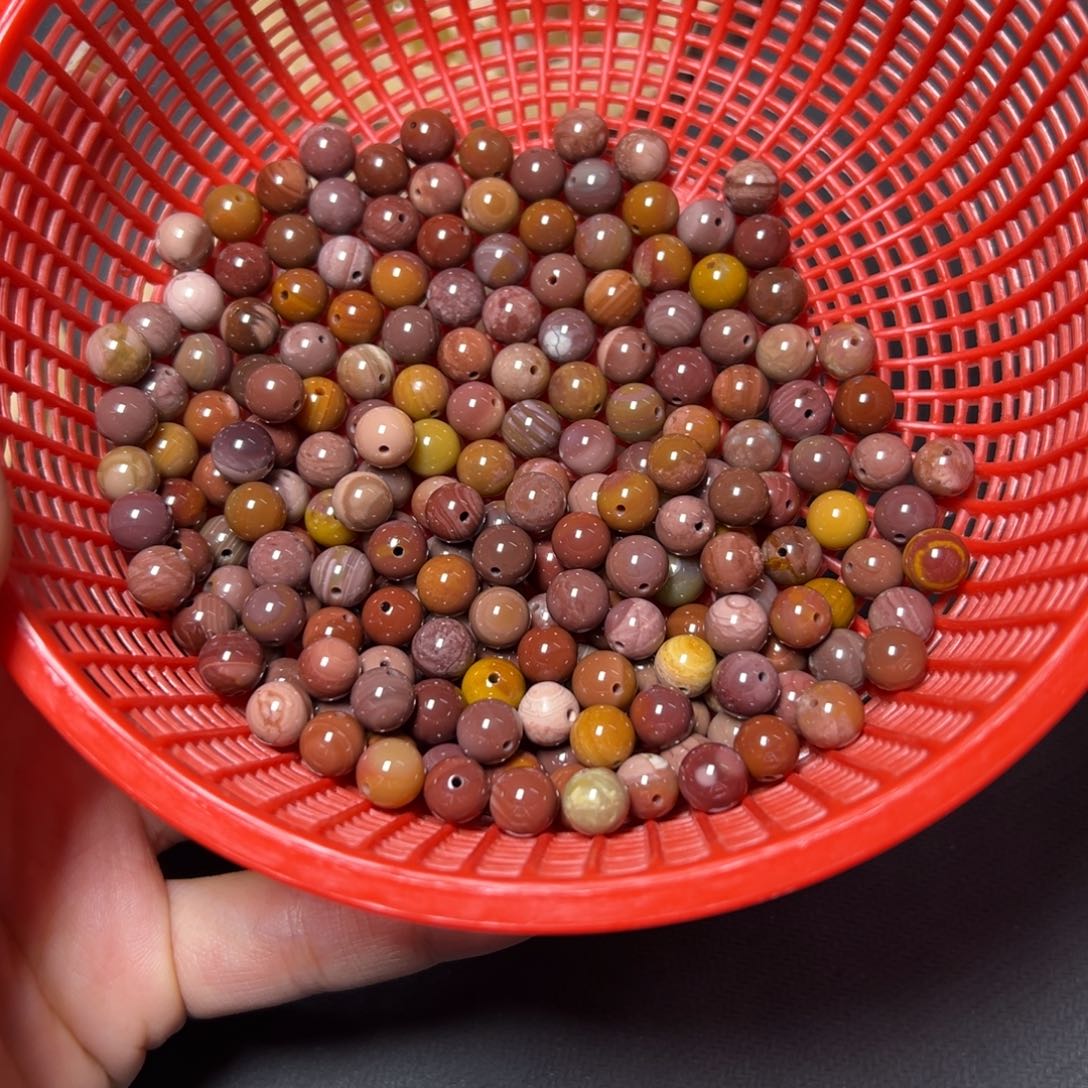 ****外石英质玉未镶嵌手链154