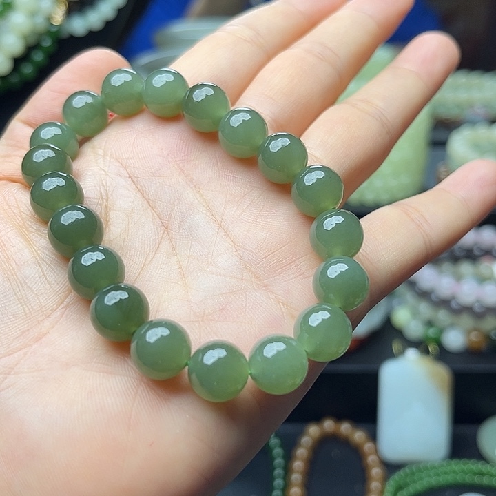 手链未镶嵌和田玉