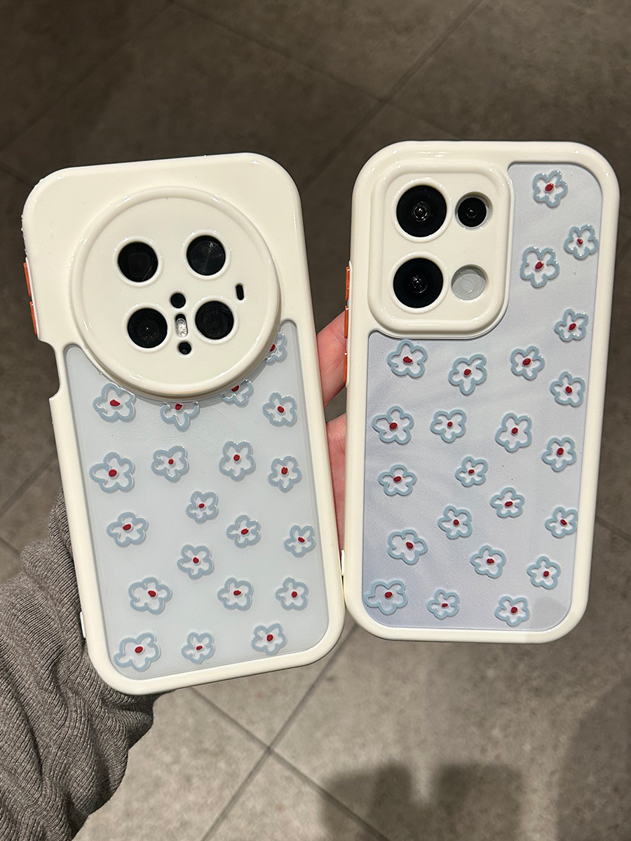 可爱兔子适用opporeno14/vivo手机壳小米15红米华为80荣耀400苹果