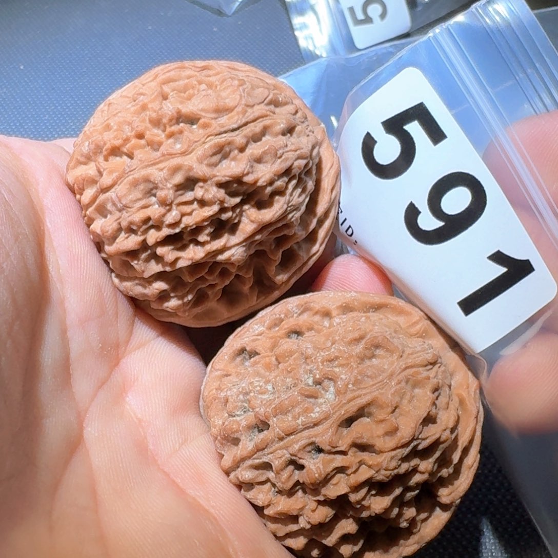 大***隅把件文玩核桃南疆42