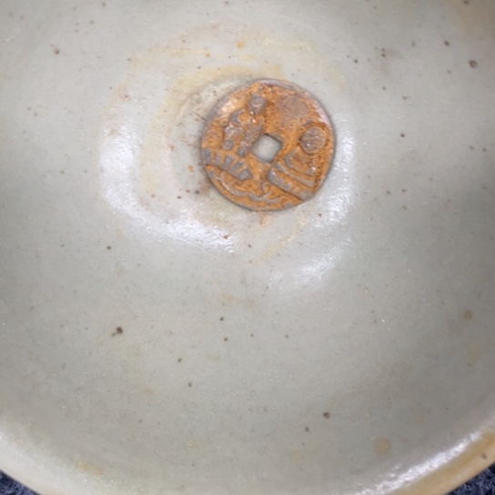 茶盏瓷器摆件瓷器摆件