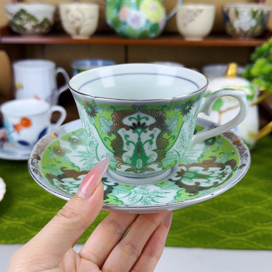 他家茶具瓷器真好看
