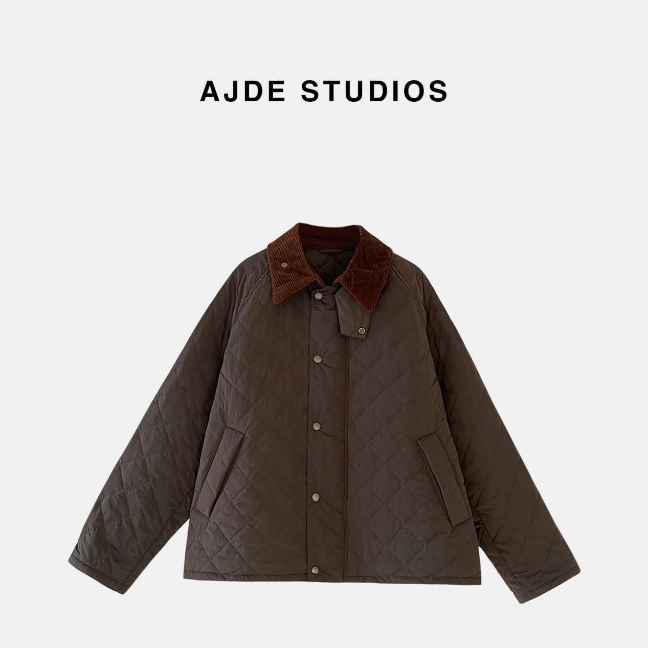 AJDE｜巴波棉服 01秋冬穿搭