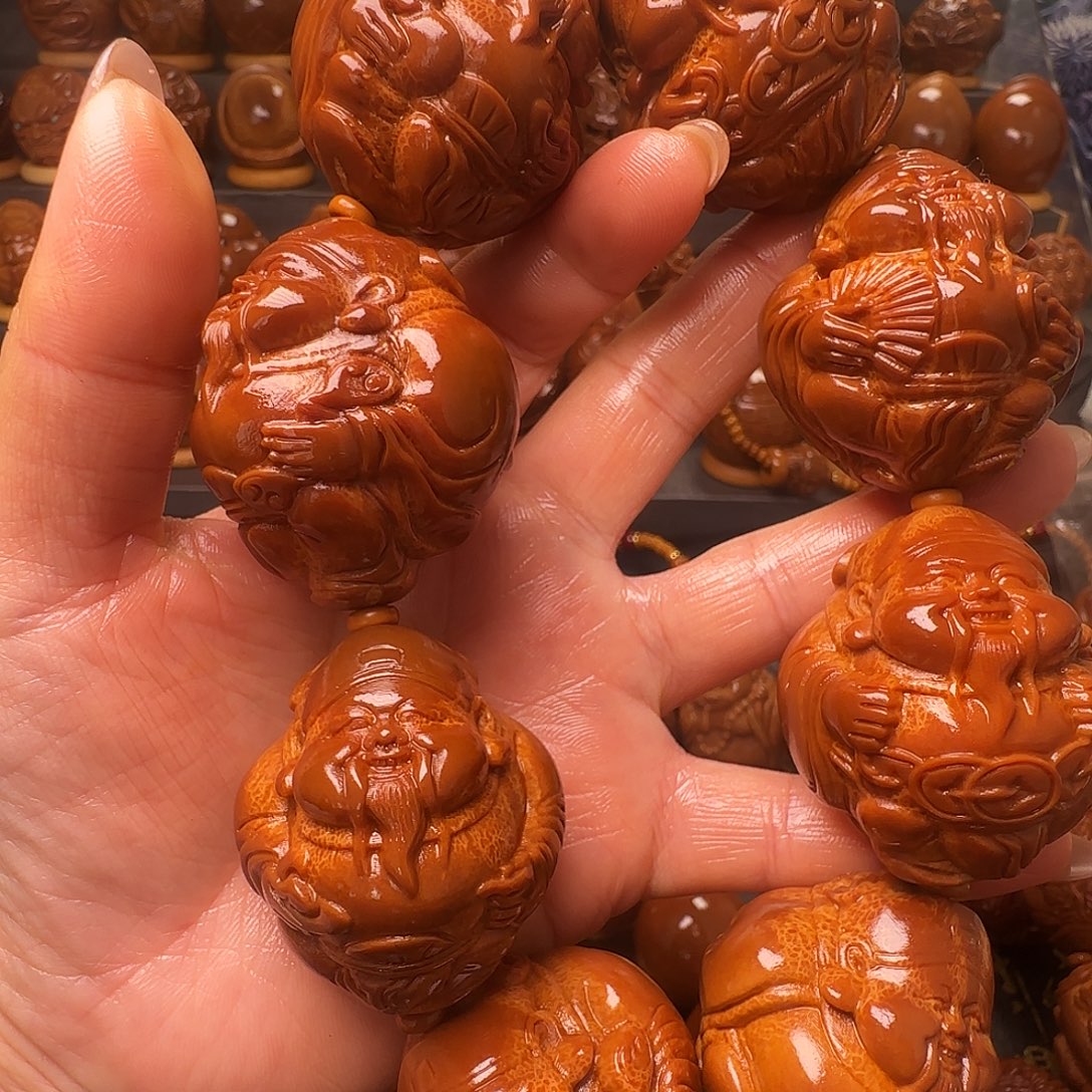 手串/手链橄榄核财神3.8