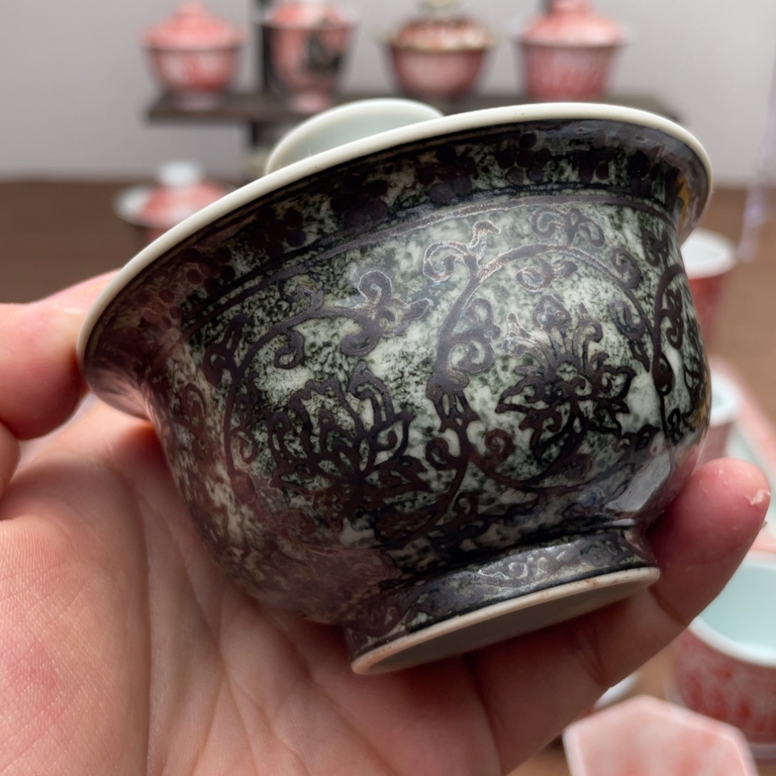 无***欲气和高端拓片茶器