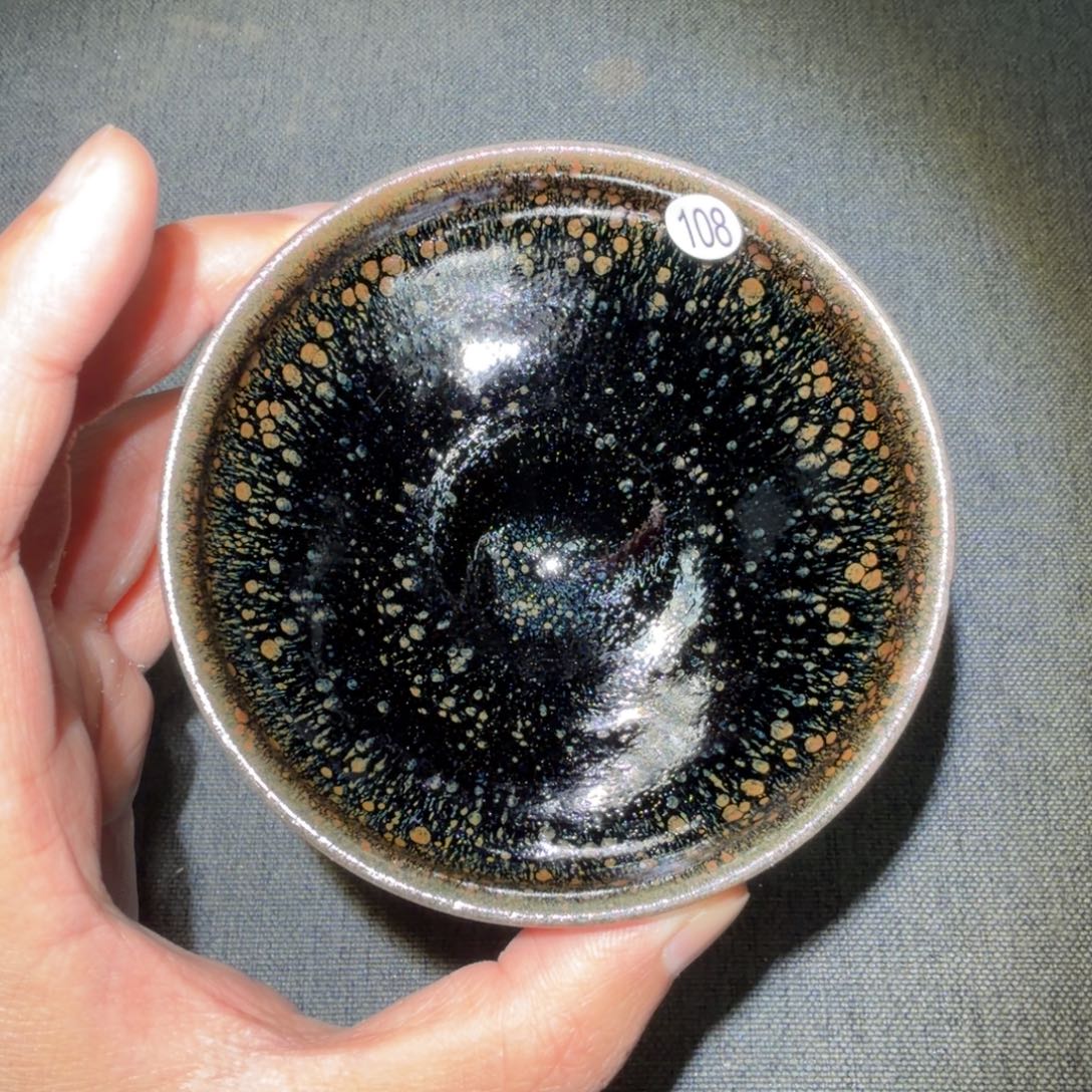 你***子茶盏陈记柴烧建盏108