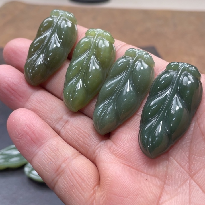 和田玉颈饰未镶嵌多样性发货拍一发一