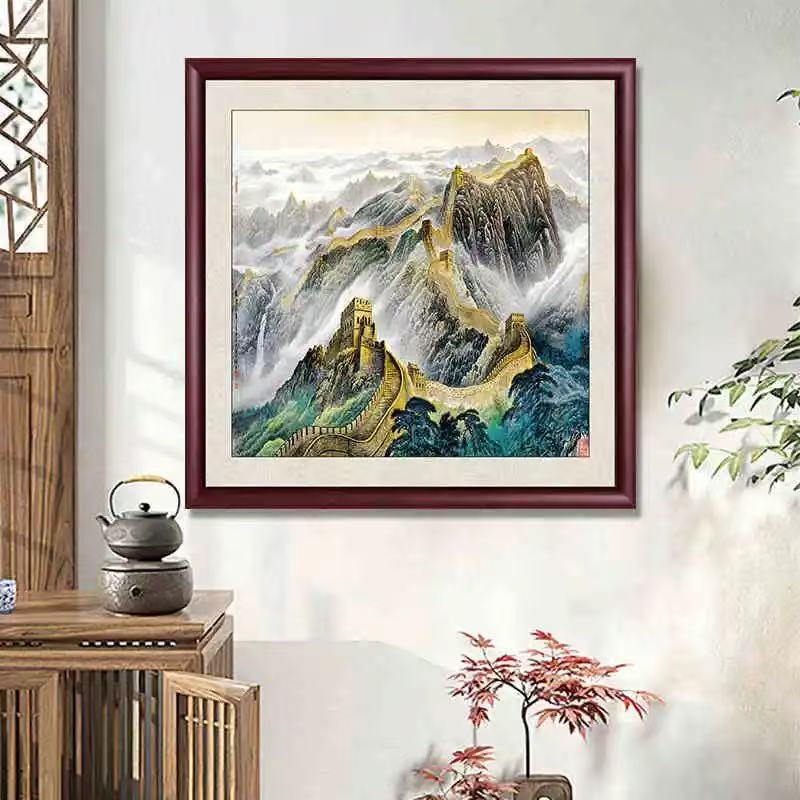 聚麟阁装饰字画1