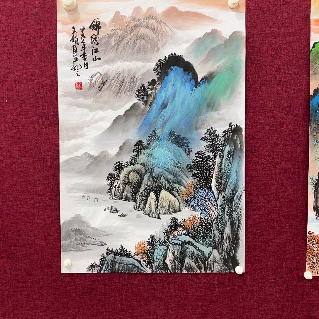 国画国画作品欣赏