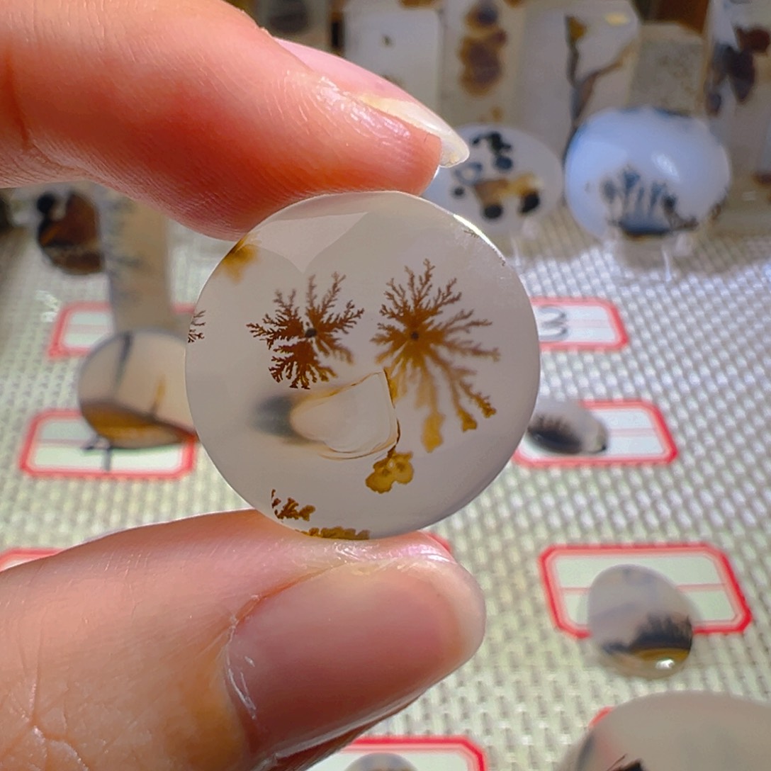 玛瑙/玉髓颈饰未镶嵌