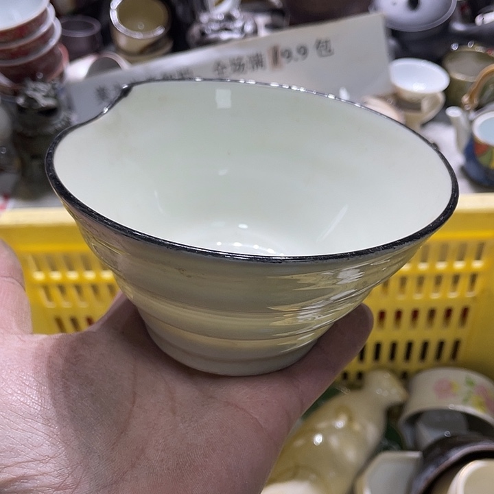 瓷片在一起的时候就是不