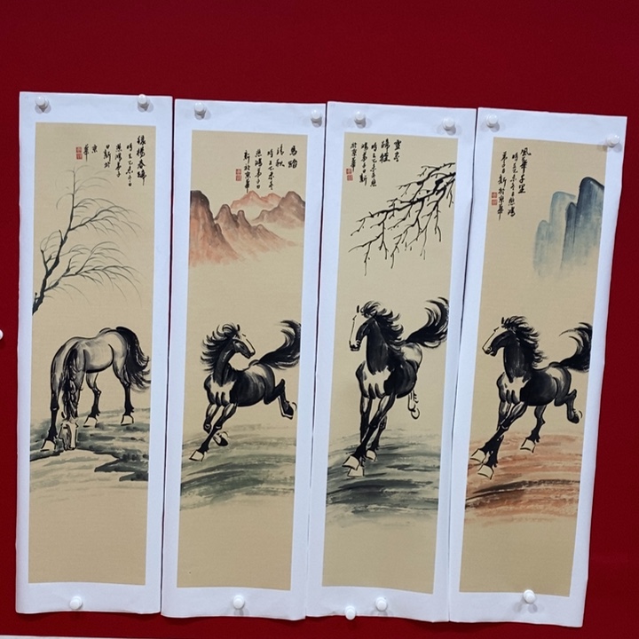 日新画作欣赏作品