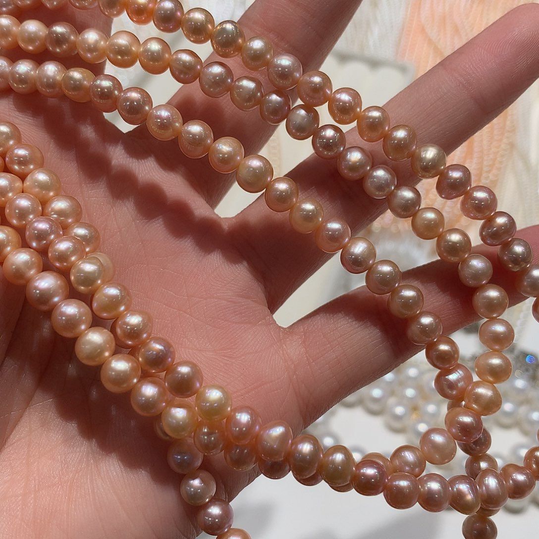 5-6淡水珍珠未镶嵌