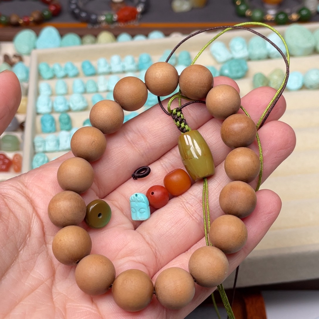 和***.檀香木印度老山檀香