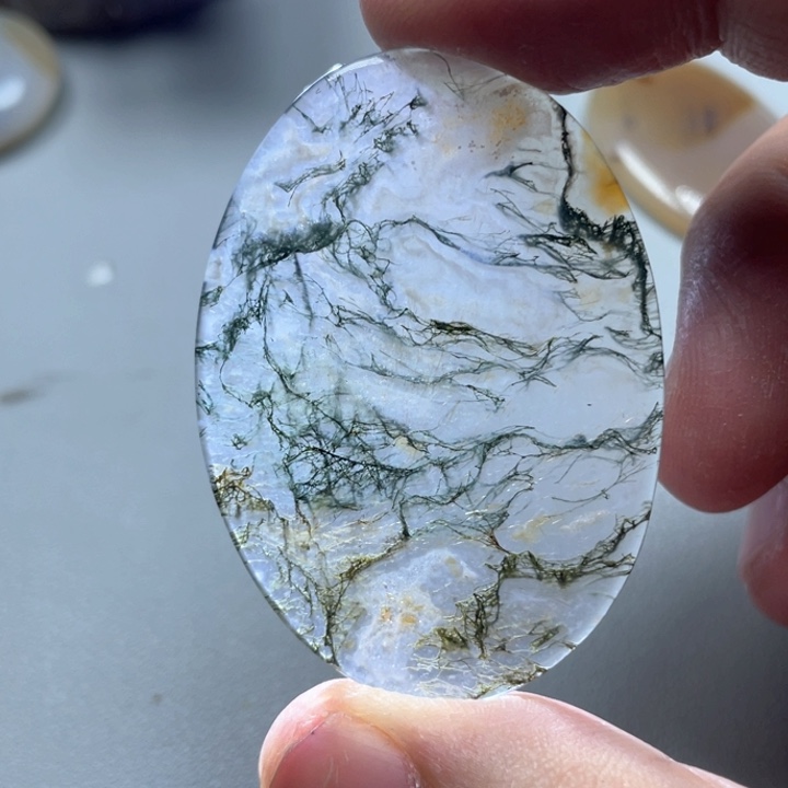 玛瑙/玉髓颈饰未镶嵌张*哲