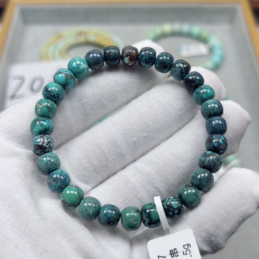 绿松石挂件未镶嵌