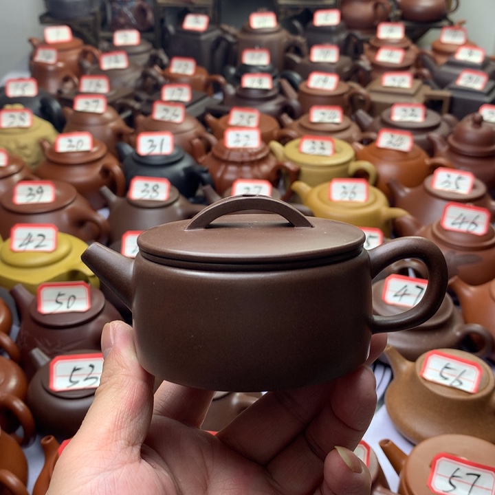 紫砂茶壶宜兴紫砂