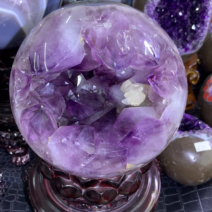 水晶福利大牙开口笑未镶嵌