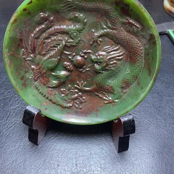 和田玉（糖玉）挂件未镶嵌