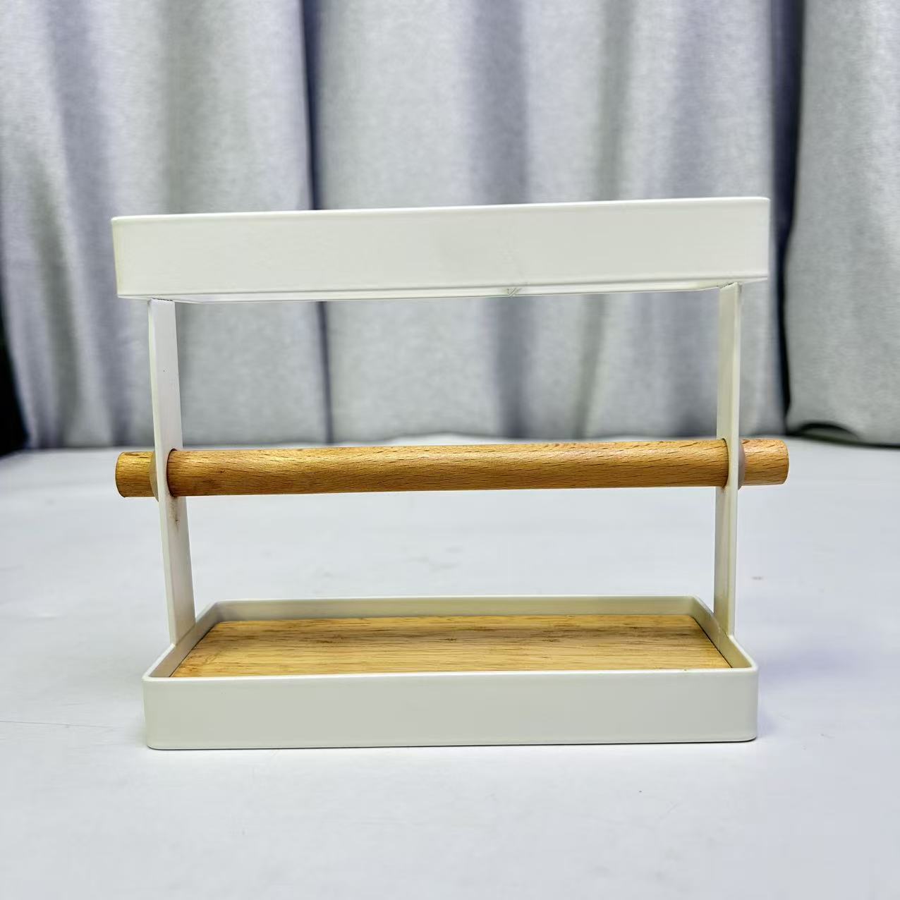 66781  木质厨具架混色