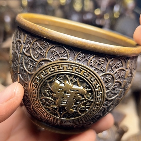 铜制文玩把玩物件