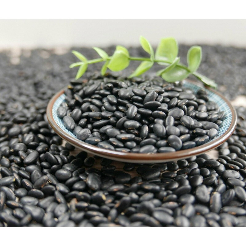 陕北清涧正宗农家种植肾形黑豆芝麻打豆浆专用营养醋泡早餐打豆浆