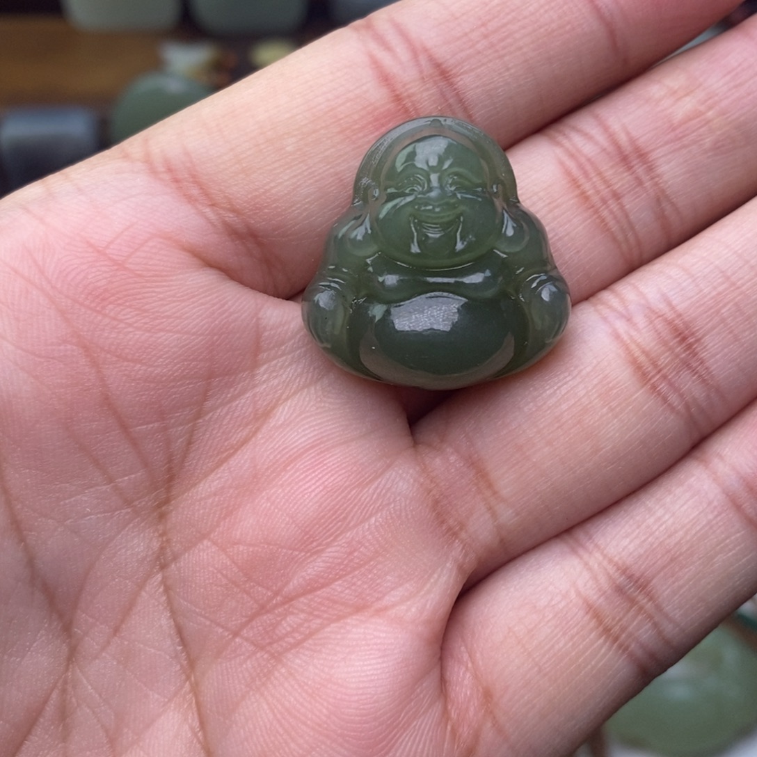 和田玉未镶嵌颈饰有包容介意慎拍