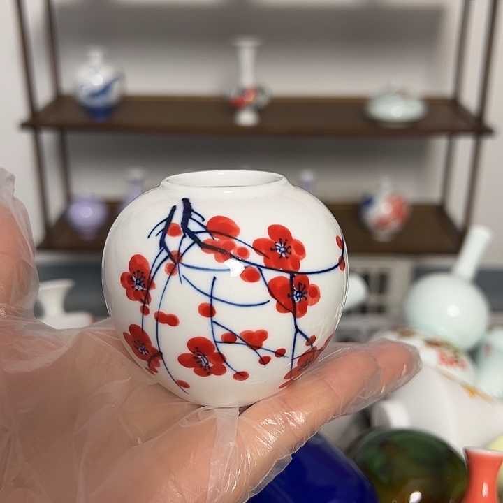 摆件景德镇陶瓷研究所学会
