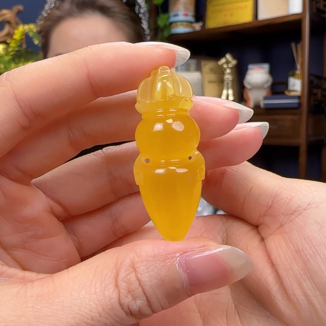 蜜蜡颈饰未镶嵌11111111111