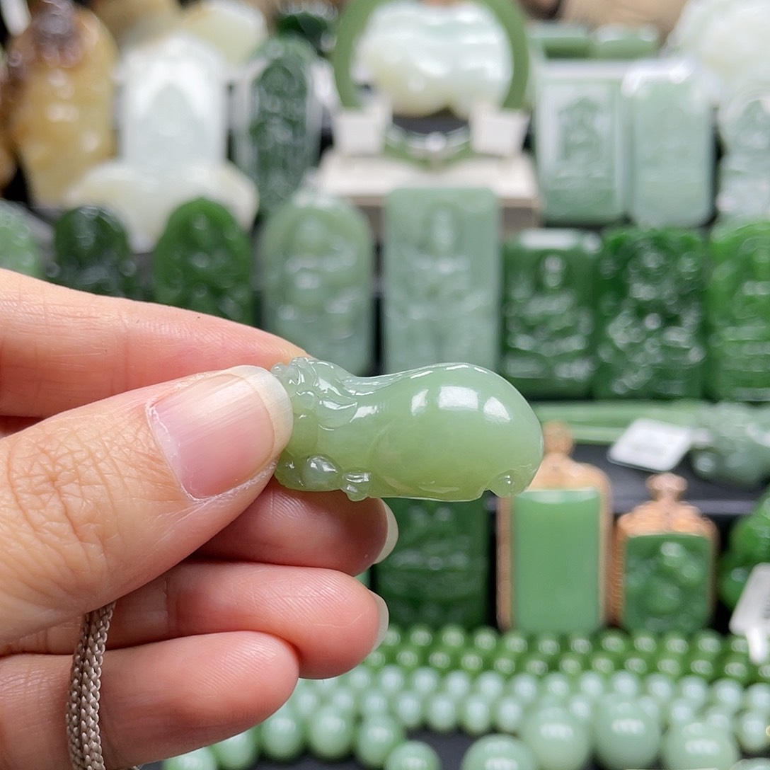 【闪购商品】和田玉挂件未镶嵌