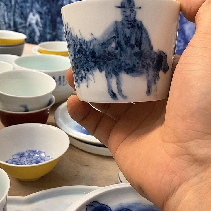 瓷片景德镇陶瓷艺术