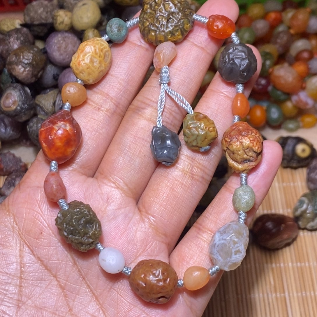 阿拉善天然戈壁石