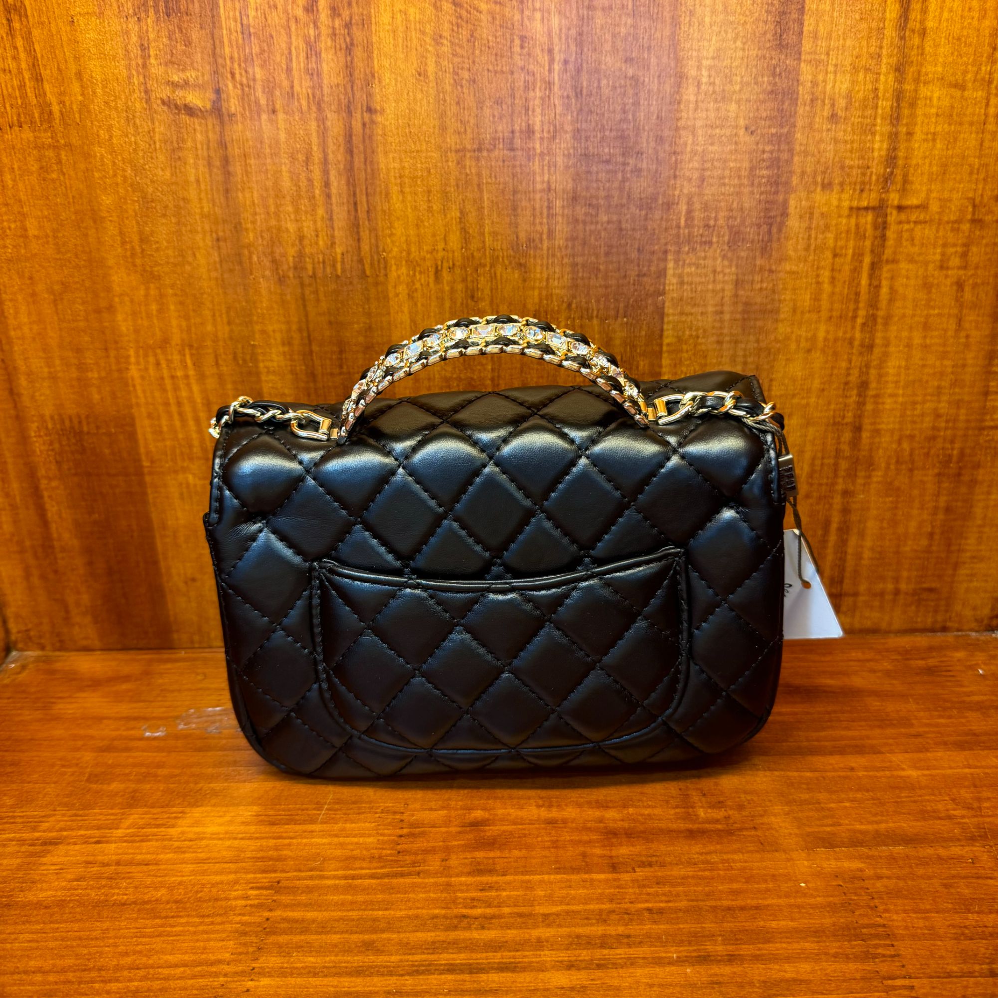 【C523】按编号拍（尺寸：20*11*6.5CM）新款女包黑色