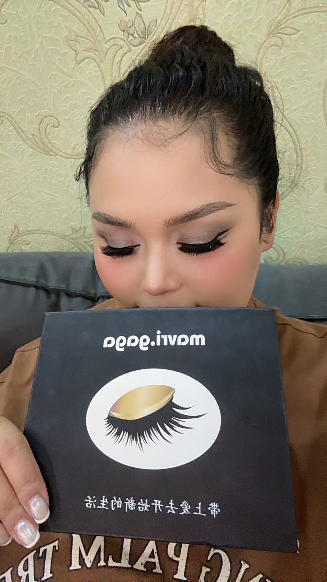 mavri.gaga磁铁睫毛