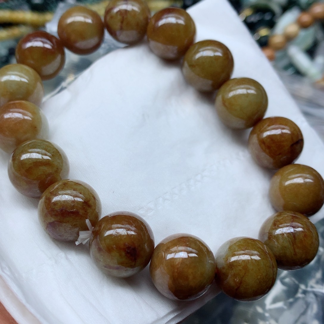 翡翠颈饰未镶嵌手串