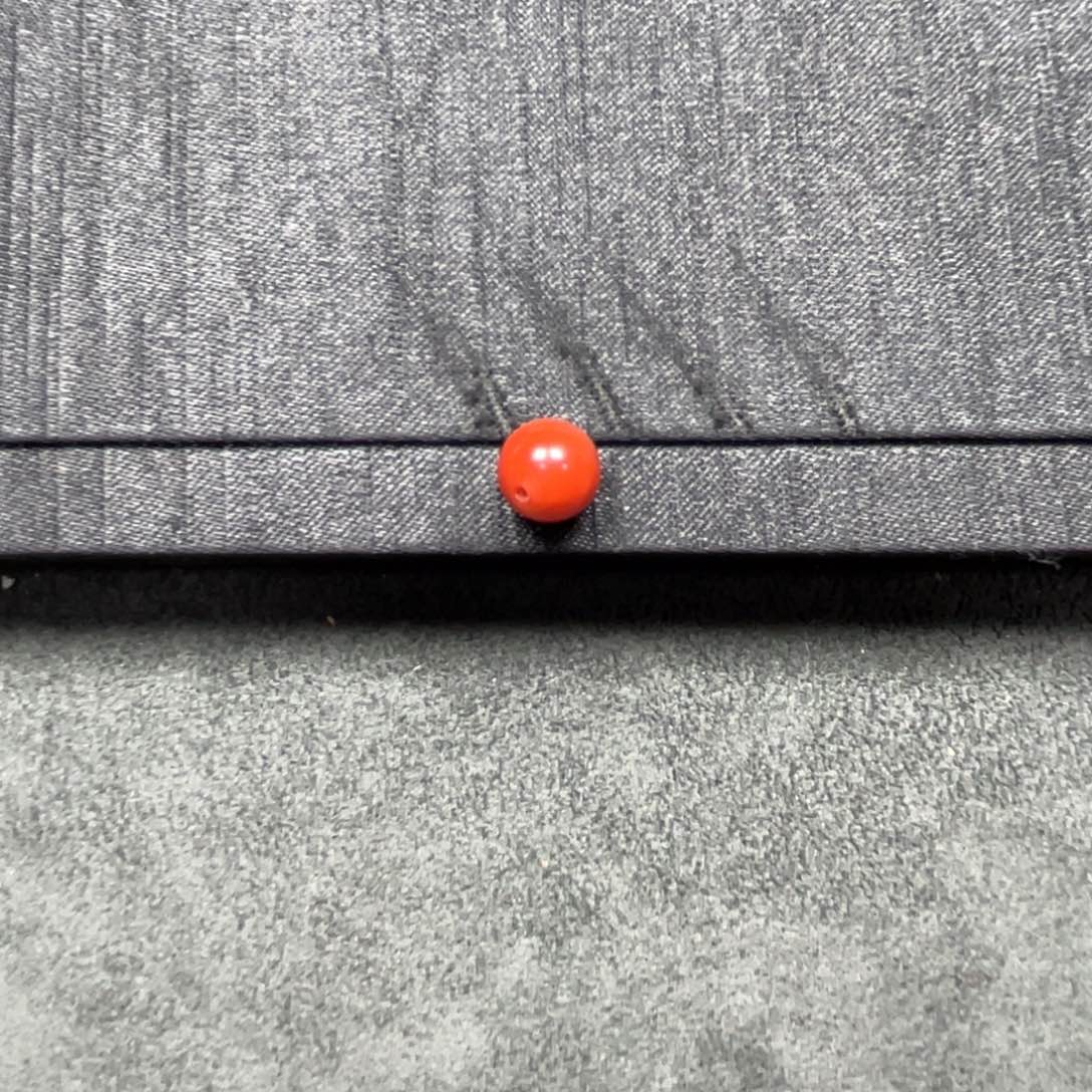 南红玛瑙9➕单珠未镶嵌主***文