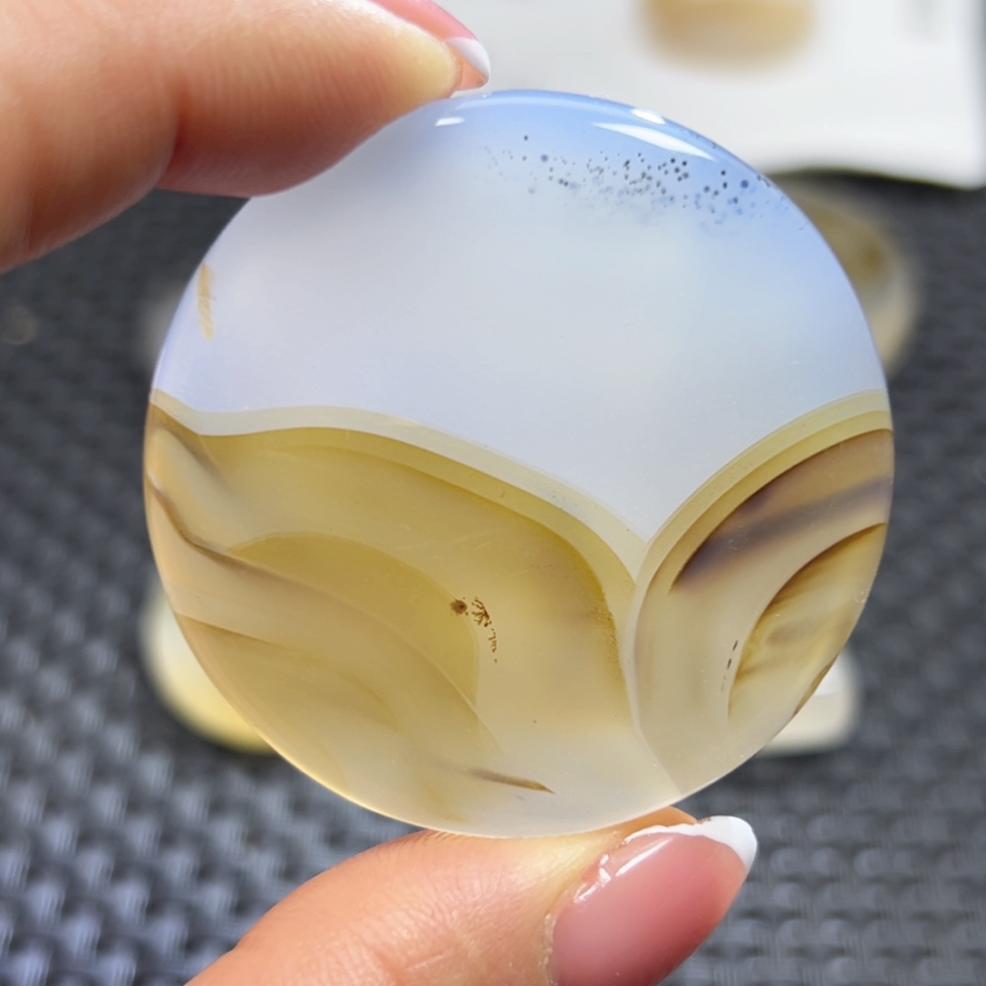 玛瑙/玉髓珠宝半成品未镶嵌