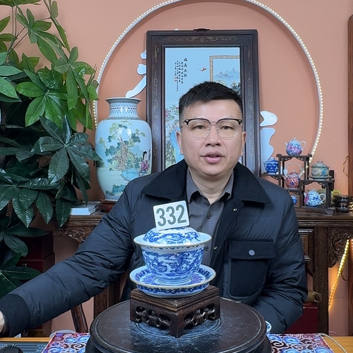 摆件陶景德镇陶瓷手工制作