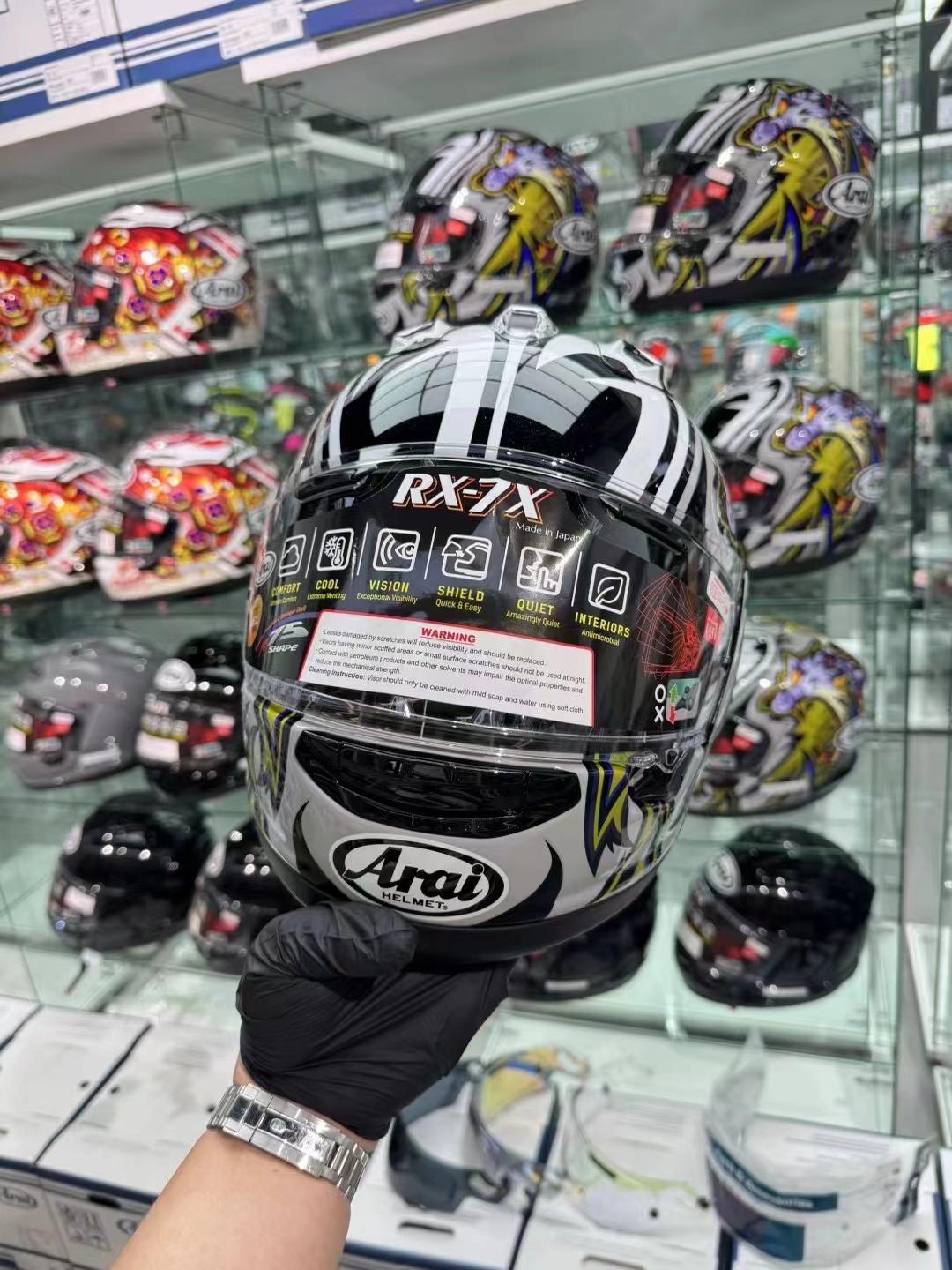 晓峰摩品Arai SHOEI 头盔手套骑行服消费卷使用链接